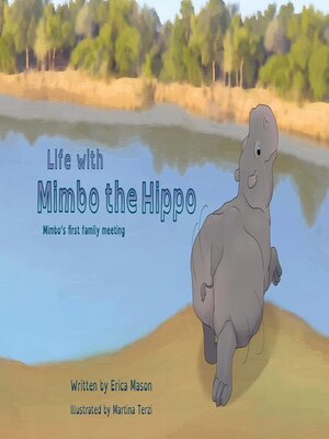 cover image of Life with Mimbo the Hippo (Mimbo's first family meeting)